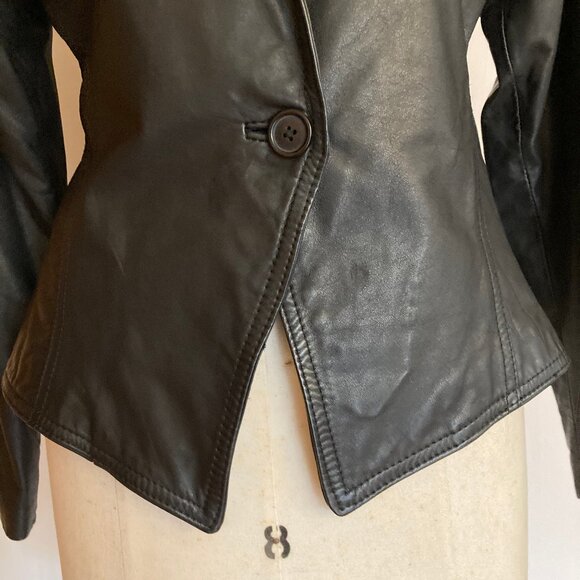Tarazzia Internationale Leather Jacket - Picture 7 of 8